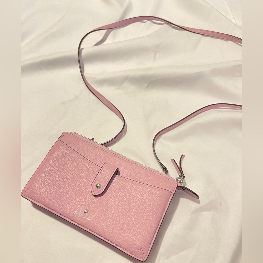 Kate Spade Pastel Pink Wallet Purse